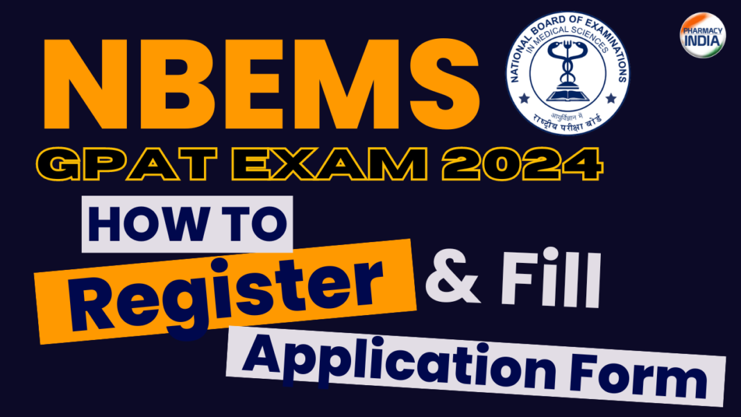 Nbems Gpat Notification Important Dates Application Form Exam