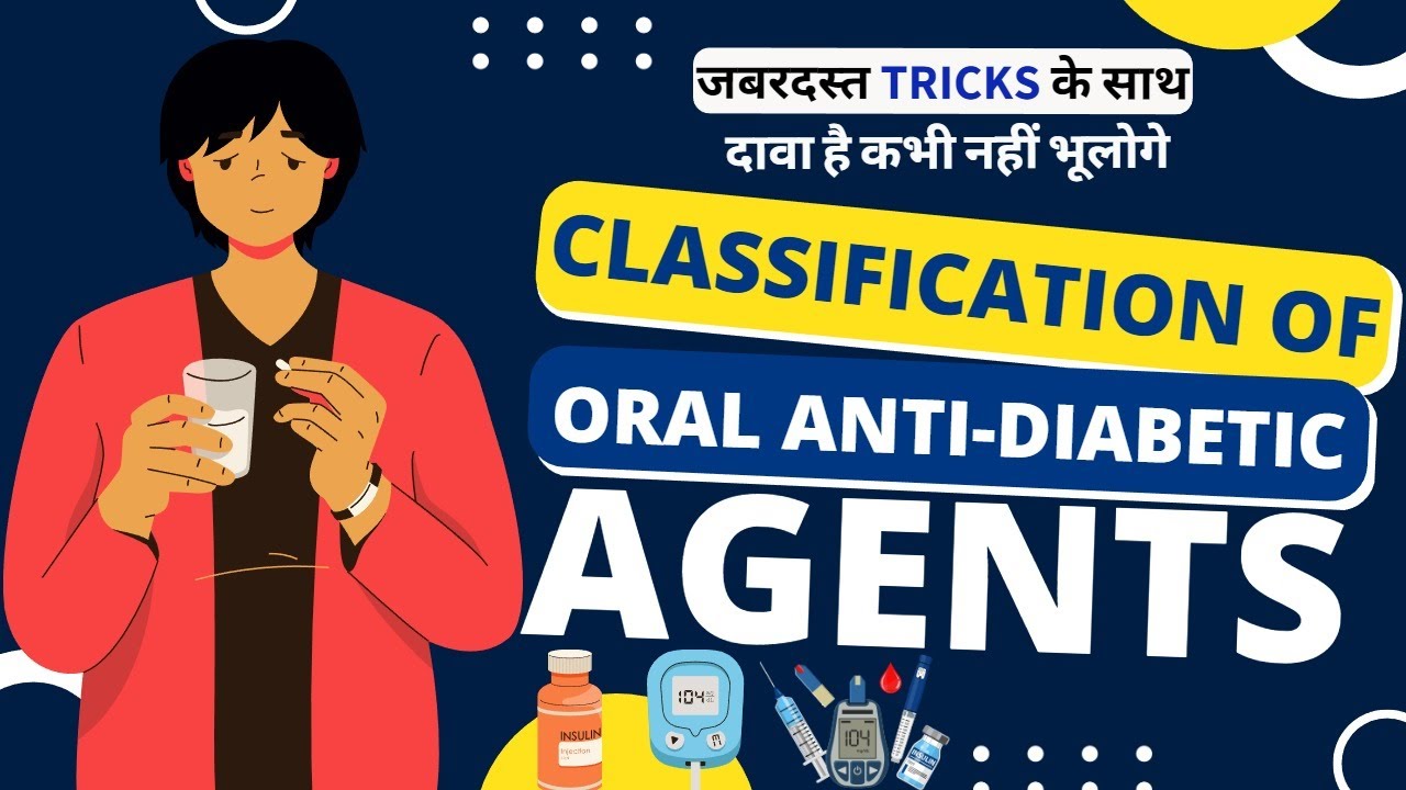 Classification of Oral Anti-diabetic Agents