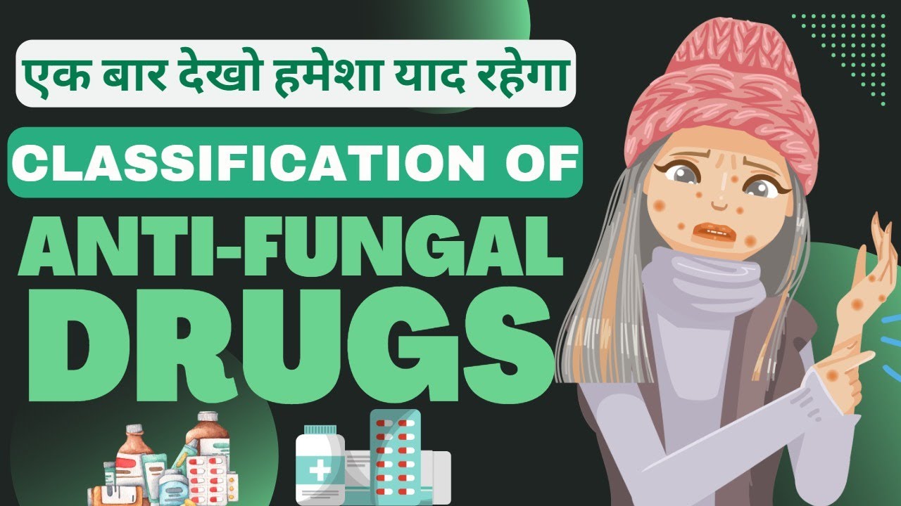 Classification of Anti-fungal Drugs