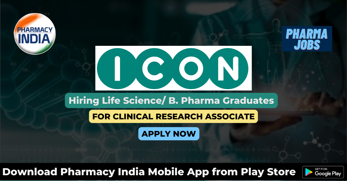 clinical research associate icon plc