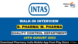 Walk in Interview 45