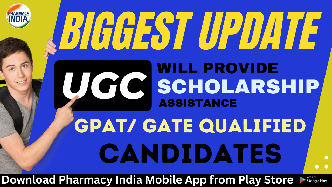 UGC Scholarships: Empowering GPAT/GATE Qualified Students with Financial Assistance