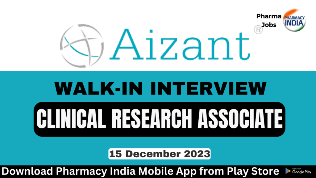 Career In Clinical Research: Walk-in Interview For Clinical Research ...