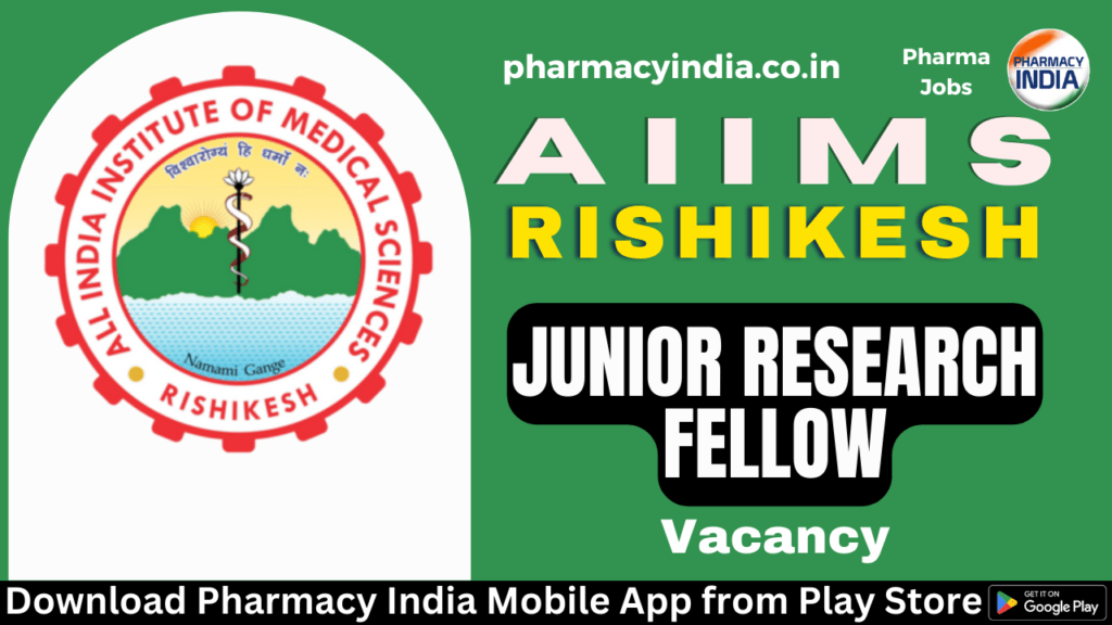 Join AIIMS Rishikesh: Apply For Junior Research Fellow (JRF) Position ...