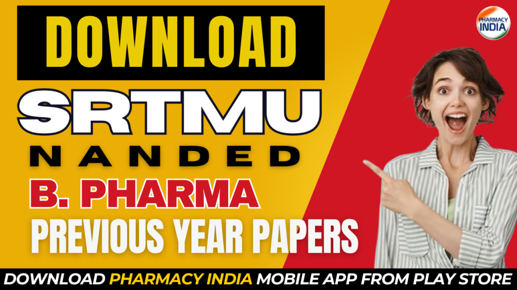 Download B. Pharma All Semesters Previous Year Papers Of Savitribai ...