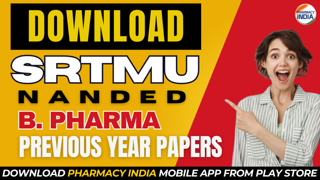 Download B. Pharma All Semester Previous Year Papers - Dr. Bhimrao ...