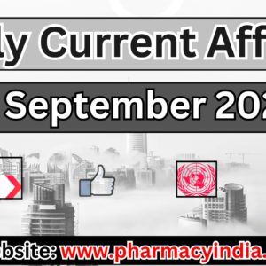 Current Affairs Today September 26 2024: Top Headlines and Updates