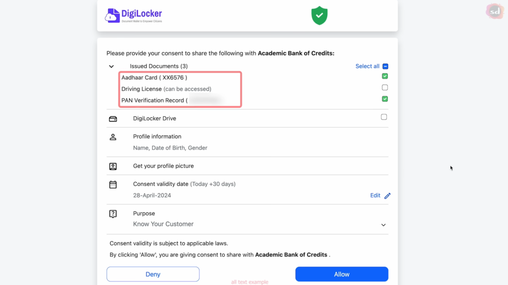 08 ABC ID card Kaise banaye How to Create ABC ID Card Online 2024 Academic Card APAAR ABC ID 3 19 screenshot 1