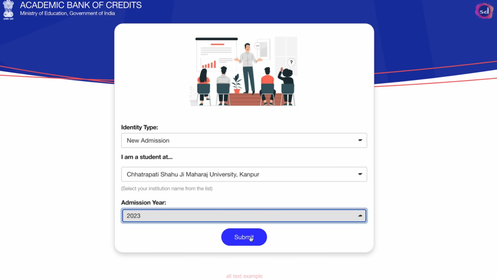 10 ABC ID card Kaise banaye How to Create ABC ID Card Online 2024 Academic Card APAAR ABC ID 5 9 screenshot