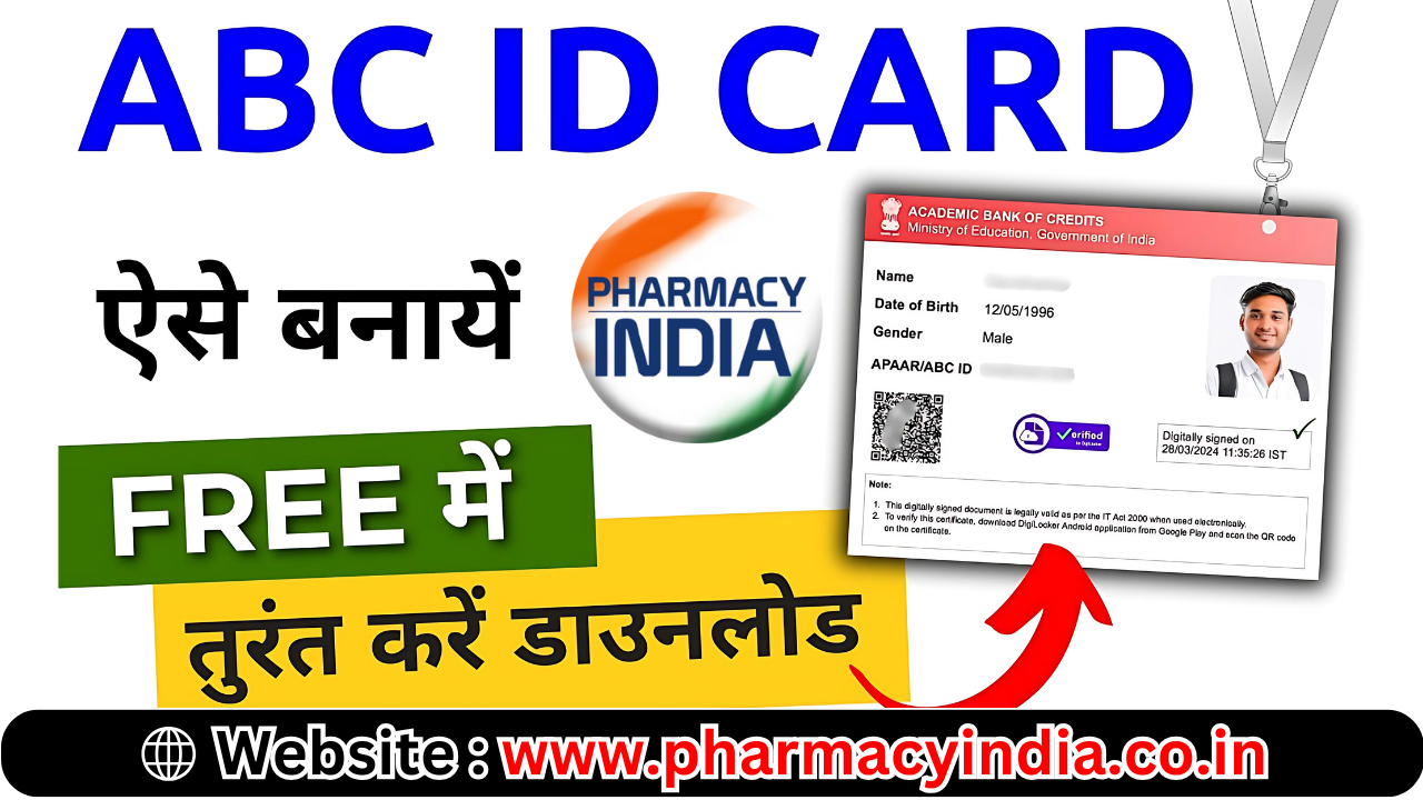 ABC ID Card for All Pharmacy Students: Importance and How to Create an ABC Student Account