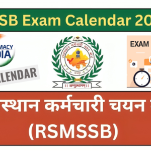 RSMSSB Exam Calendar 2024-25 Out for Various Posts, Download PDF, Check Exam Date, Schedule