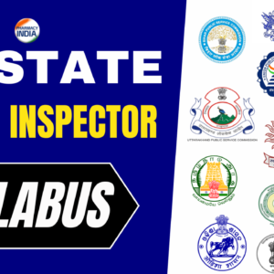 Drug Inspector Examination Syllabus for All States