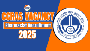 CCRAS Pharmacist Recruitment 2025
