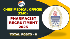 CMO Anantnag Pharmacist Recruitment 2025: 08 Posts under PMBJP Scheme