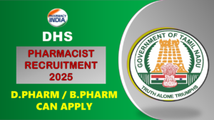 DHS Salem Recruitment 2025: Pharmacist, Staff Nurse & Lab Technician Vacancies (45 Posts)