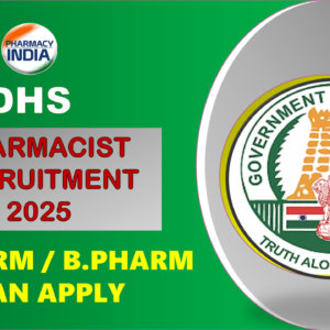 DHS Salem Recruitment 2025: Pharmacist, Staff Nurse & Lab Technician Vacancies (45 Posts)