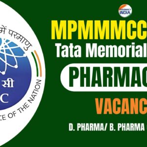 Pharmacist Position at Tata Memorial Hospital – 2025