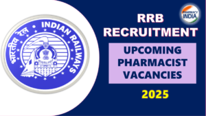 RRB Indian Railways Job Calendar 2025: Upcoming Pharmacist, Paramedical & JE Vacancies