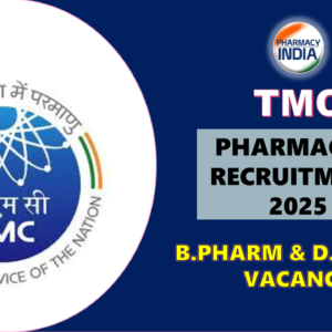 TMC Pharmacist Recruitment 2025: B.Pharm & D.Pharm Vacancy in Visakhapatnam