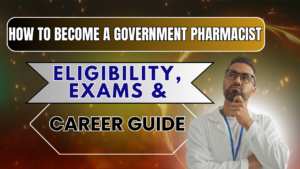 How to Become a Government Pharmacist : Eligibility, Exams & Career Guide