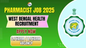 West Bengal Health Recruitment 2025: Pharmacist, AYUSH Doctor & Health Consultant Jobs in Uttar Dinajpur