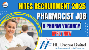 HITES Recruitment 2025: Pharma, Biomedical Engineering Roles in Healthcare Procurement & Maintenance (Govt. Enterprise)