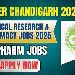 PGIMER Chandigarh Recruitment 2025: Clinical Research & Pharmacy Jobs | Trial Coordinator & More 4 PGIMER Chandigarh Recruitment 2025: Clinical Research & Pharmacy Jobs | Trial Coordinator & More