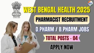 West Bengal Health Recruitment 2025: Apply Online for Pharmacist & Lab Technician Jobs in Hooghly