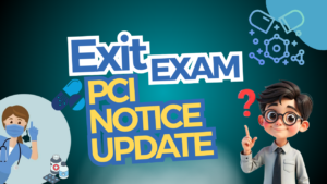 PCI Circular Announced D.Pharm Exit Exam Date 2026