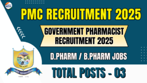 PMC Recruitment 2025 – Apply for Pharmacist & Medical Officer Posts at Panvel Municipal Corporation