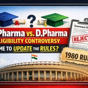 B.Pharma vs. D.Pharma Eligibility Controversy: Is It Time to Update the Rules?
