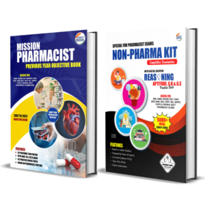 Mission Pharmacist and Non-Pharma Kit Objective Book Combo