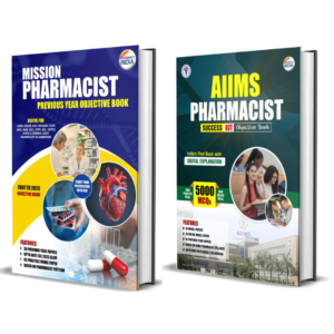 Mission Pharmacist & AIIMS CRE Pharmacist Success Kit Objective Book