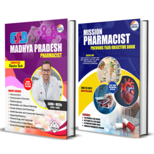 ESB Madhya Pradesh Pharmacist and Mission Pharmacist Book Objective Book