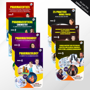 Pharmacist Competitive Exam Study Material (Set of 7 Books) (Paperback, Pharmacy India)
