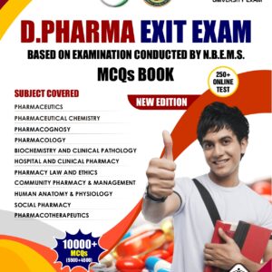 D. Pharma Exit Exam Competitive MCQ Book