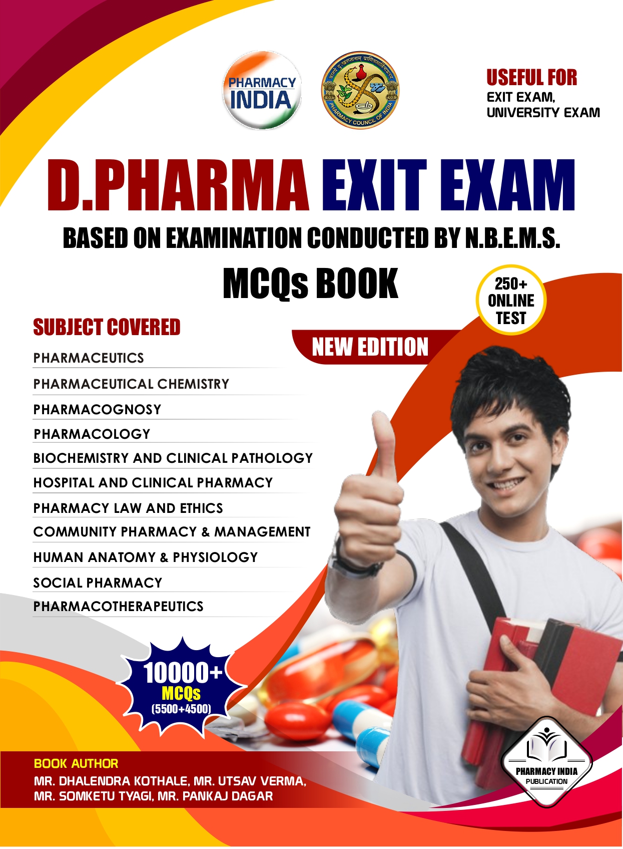 D.PHARMA MCQS BOOK page 0001