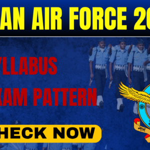 Indian Air Force Group Y Medical Assistant Recruitment 2026: Complete Pharmacy Syllabus, Exam Pattern