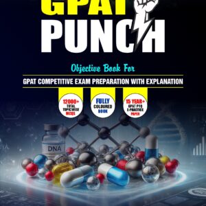 GPAT Punch Objective Book for GPAT Competitive Exam Fully Coloured