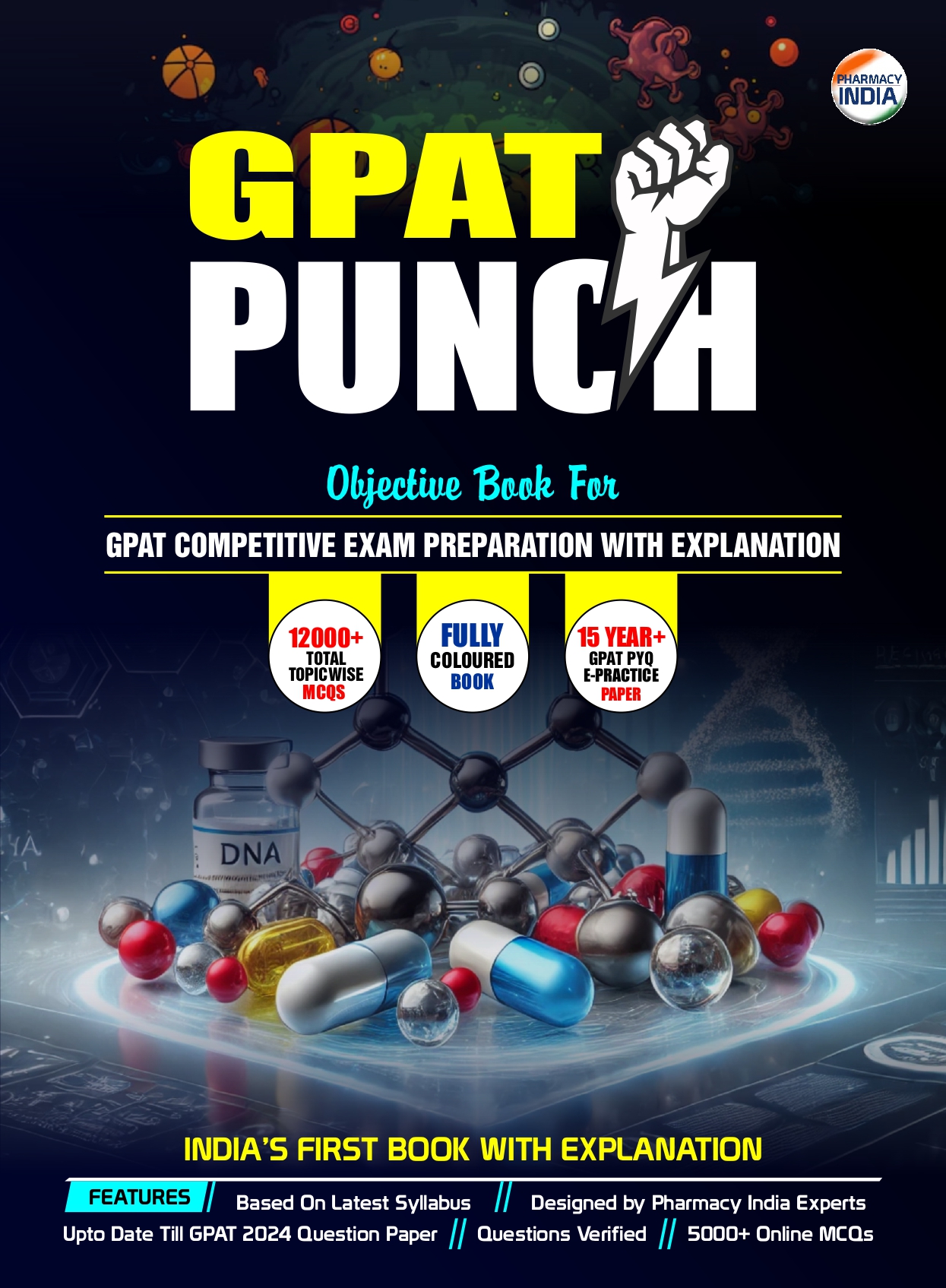 GPAT Punch Objective Book for GPAT Competitive Exam Fully Coloured 1 GPAT Punch Objective Book for GPAT Competitive Exam Fully Coloured