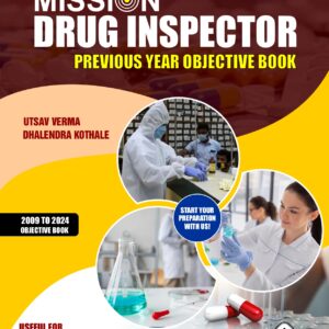 Mission Drug Inspector PYQ Objective Book