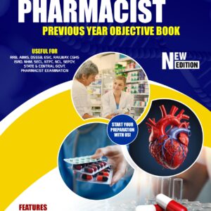 Mission Pharmacist PYQ Objective Book Fully Coloured