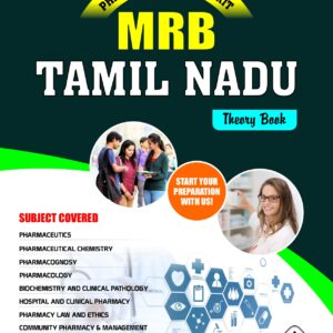 MRB Tamil Nadu Pharmacist Success Kit Theory Book