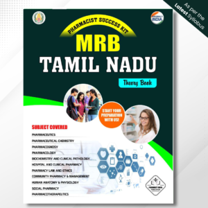 MRB Tamil Nadu Pharmacist Success Kit Theory Book