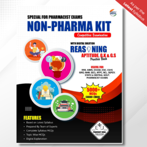 Non-Pharma Kit Objective Book for Competitive Exam