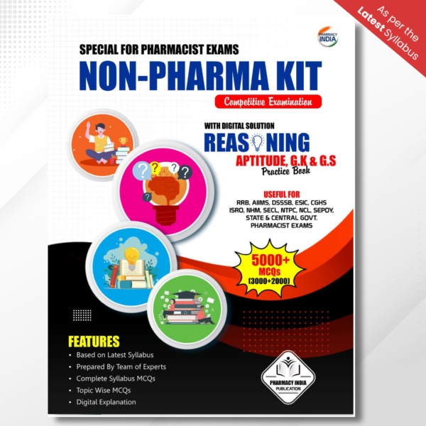 Non-Pharma Kit Objective Book for Competitive Exam