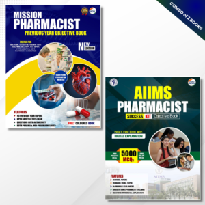 Mission Pharmacist & AIIMS CRE Pharmacist Success Kit Objective Book