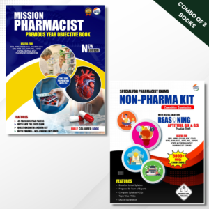 Mission Pharmacist and Non-Pharma Kit Objective Book Combo