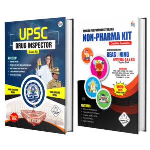 UPSC Drug Inspector and Non-Pharma Kit Objective Book Combo