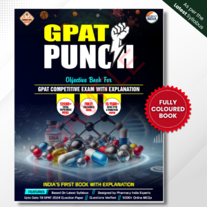 GPAT Punch Objective Book for GPAT Competitive Exam Fully Coloured